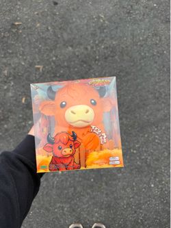 Highland cow squishy