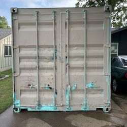 Shipping Container 8ft x 20ft– Insulated, Framed, Wired – $4,500 OBO