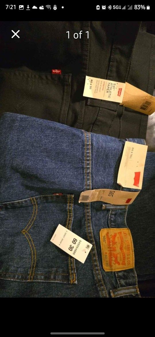 Men Levi Jeans