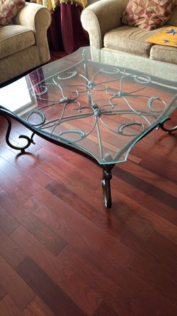 3 Piece Iron And Glad Furniture