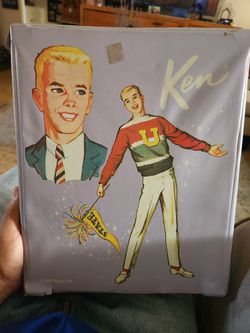1963 Mattel Ken (Barbie) Vinyl Case