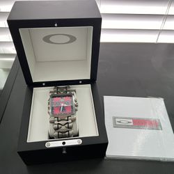 Oakley minute machine for sale deals