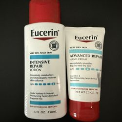 Eucerin Lotion Set 2/$5 (Pick Up Only)