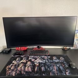 ASUS 34” Gaming monitor 180hz 