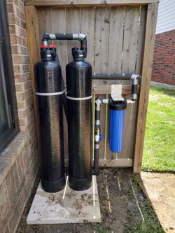 Salt free water softener