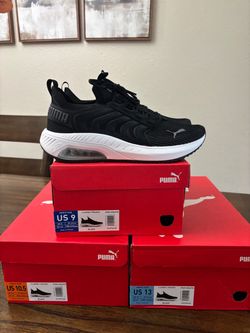 Puma Illumine C Sneaker Men's Black