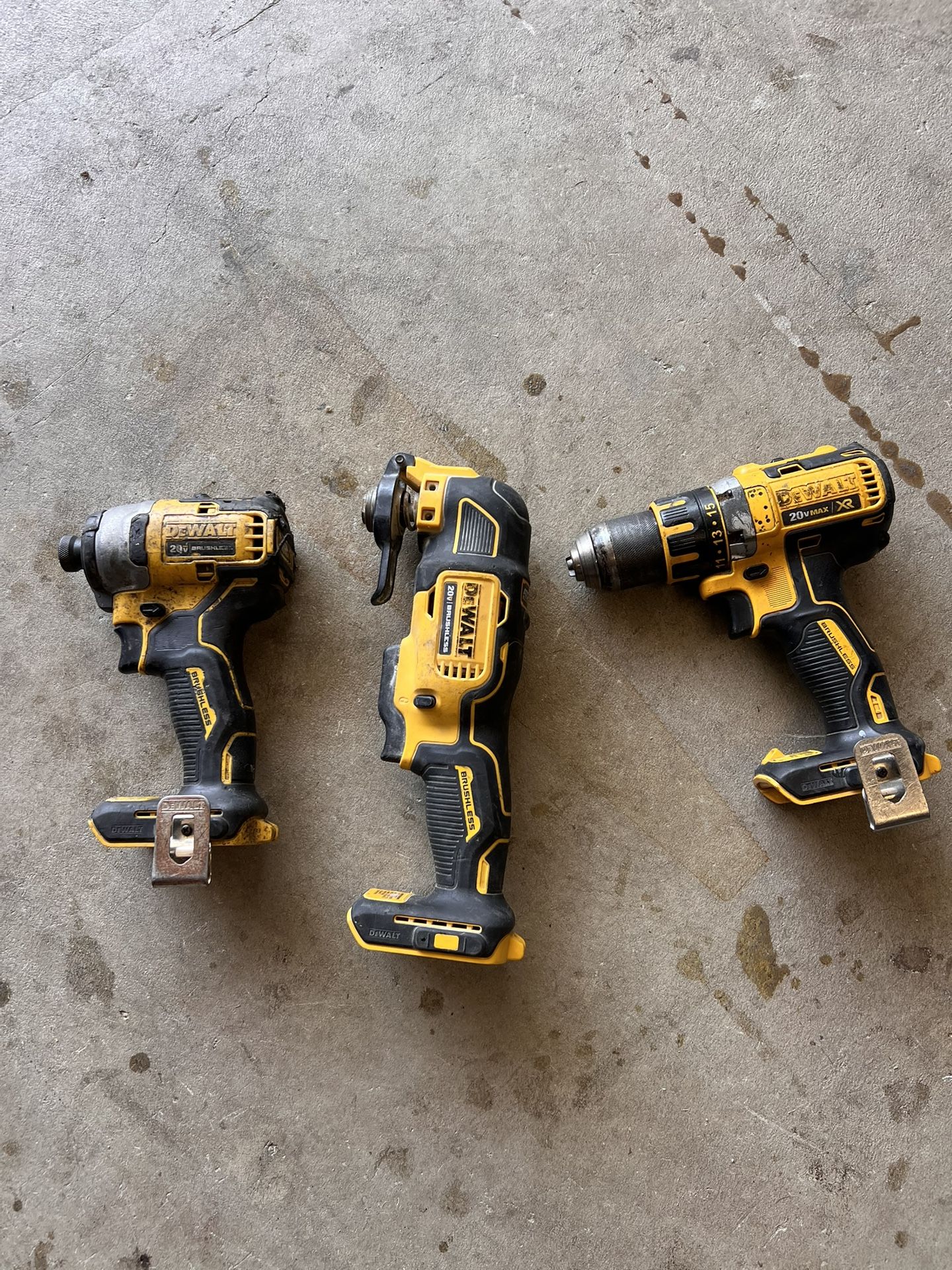 Dewalt 20v Power Tools