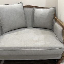 Grey Couch 
