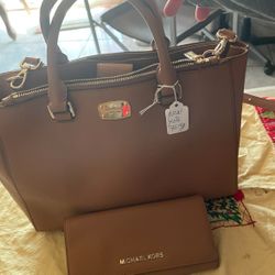 MK coach set oh single purse 