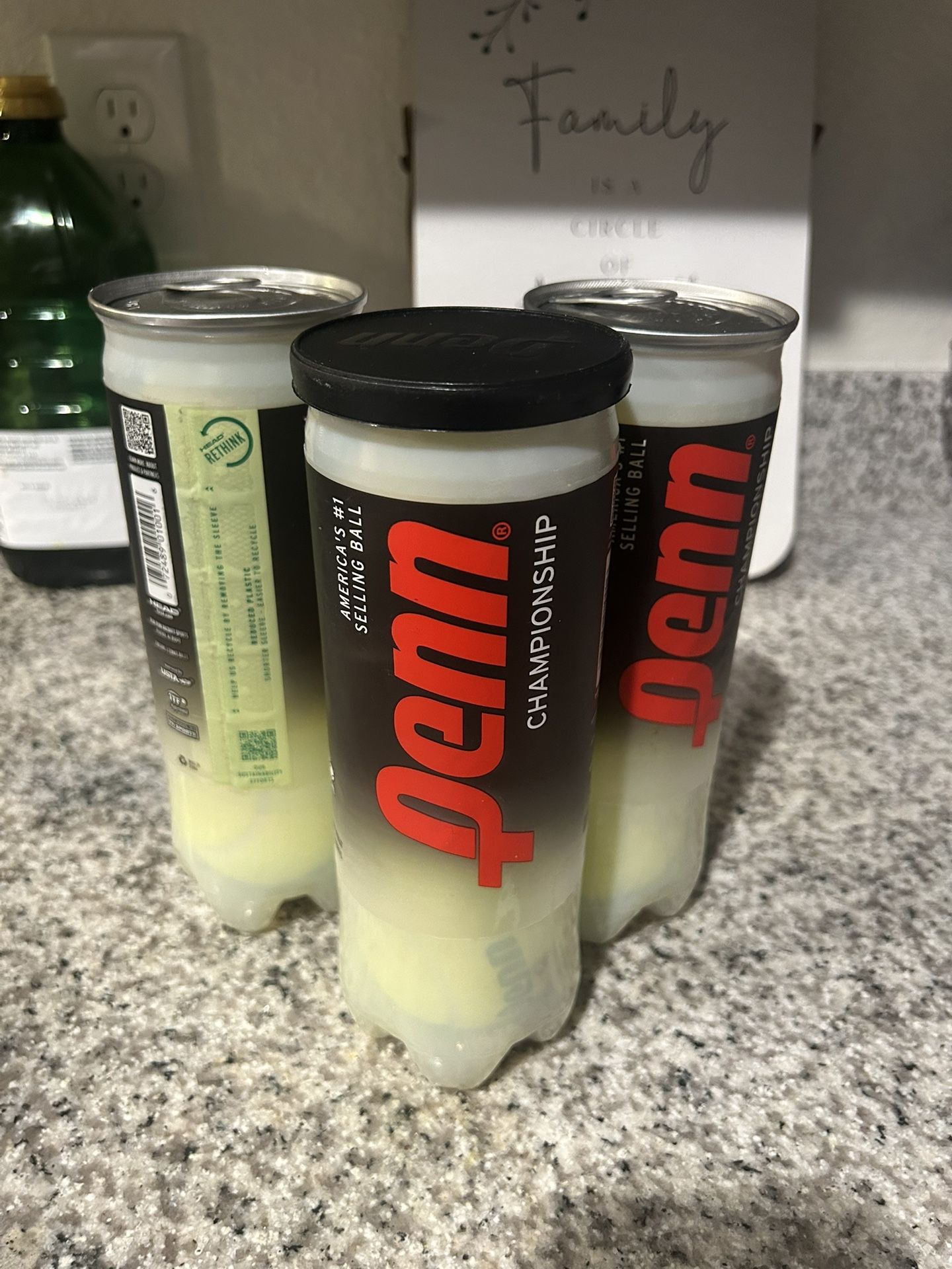 Brand New Tennis Balls