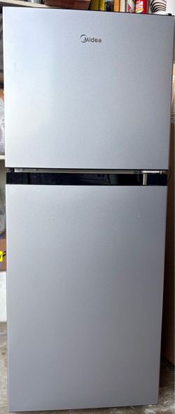 Midea Double door mini fridge