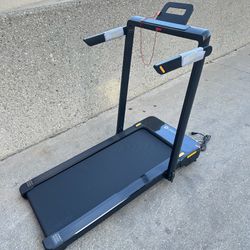 Electric Treadmill With 3level Incline 