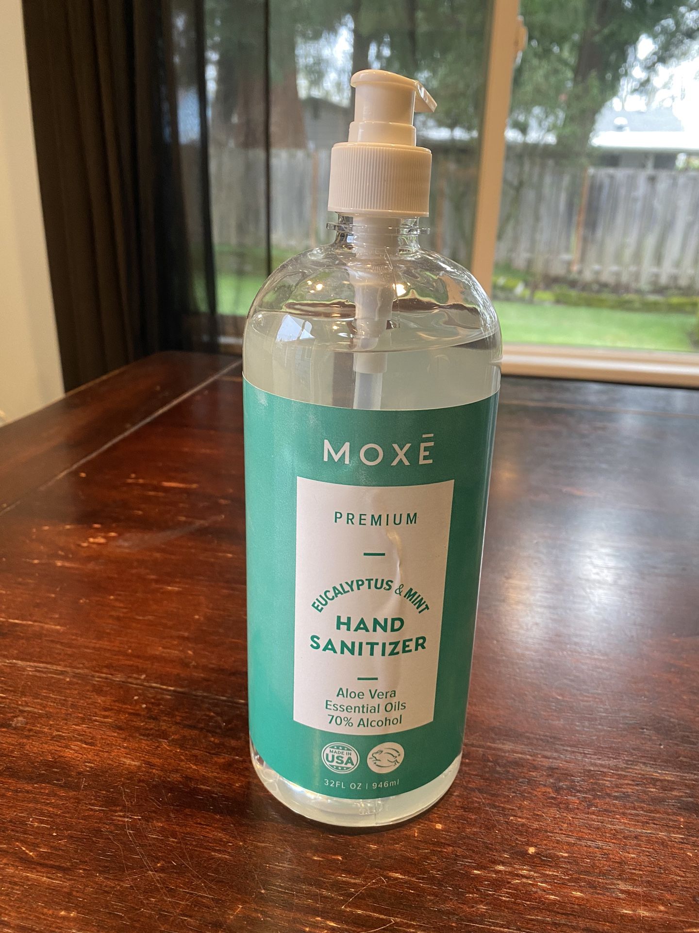 New Moxe 32 oz Hand Sanitizer