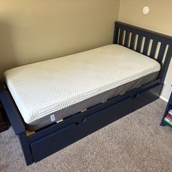 Twin Bed with Trundle
