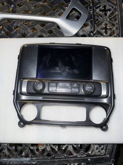 14-18 Silverado/Sierra 8” Radio Screen