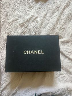 Cc designer bag with box and dust bag