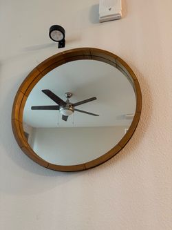Circle Wall Mirror
