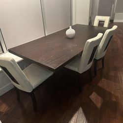 Dinner Table & Chairs