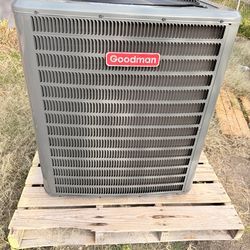 Goodman 4t AC system
