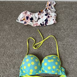 Bikini Tops Bundle of 2 Size XL