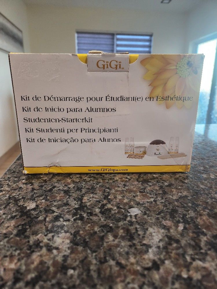 Kit De Inicio Gigi Mini Pro Waxing Para Damas.