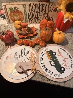 Fall decor all for 20