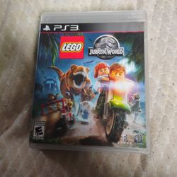 Ps3 Lego Jurassic World