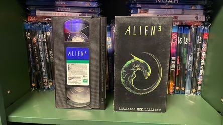 Alien 3 VHS