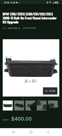 Used Upgrade N54 Intercooler
