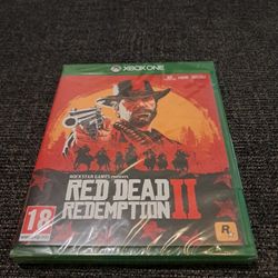 Red Dead Redemption 2 Xbox One