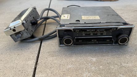 Mercedes W107 W116 W123 R107 Becker Mexico AM FM Cassette Tape Player Radio Preowned, Been Sitting In My Garage
