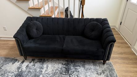 2 - Piece Velvet Living Room Set