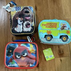 NEW Lunchboxes