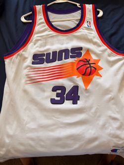 Charles barkley champion jersey