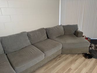 Grey sofa