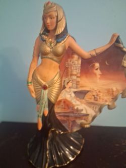 Egyptian Queen Cleopatra Decorative Figurine