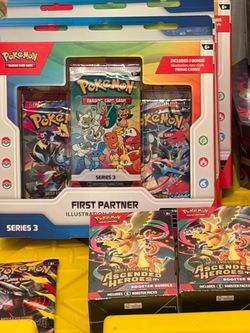 First partner series 3 and Ascended Heroes Booster Bundle