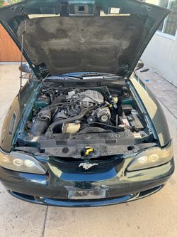 1998 Ford Mustang