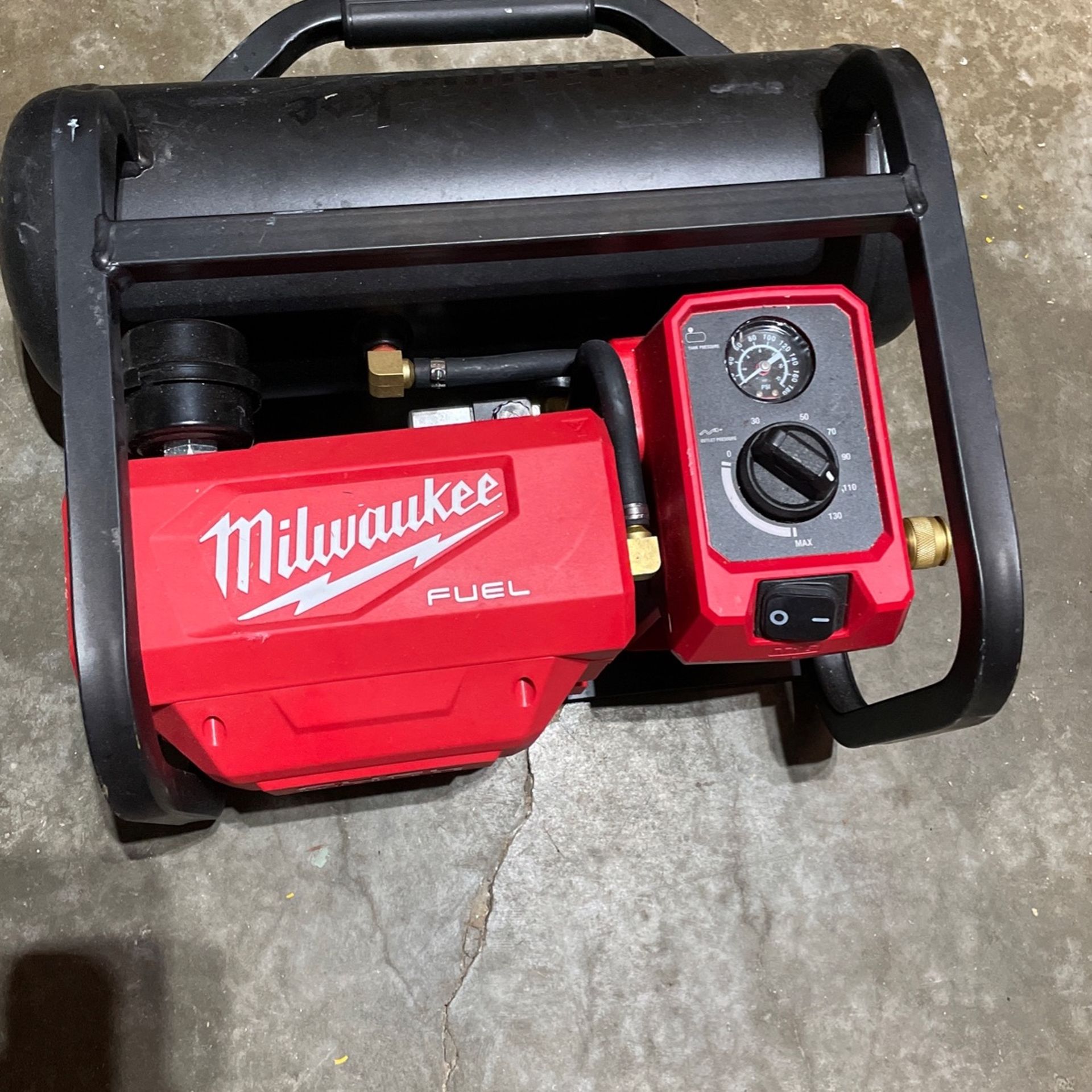 Milwaukee Air Compressor