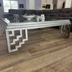 Designer Oversized Coffee Table