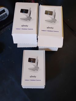 Brand new Xfinity cameras