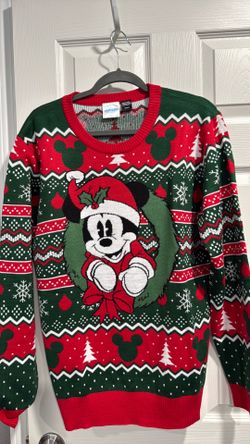 Mickey Christmas sweater