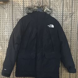 Large Northface puffer coat