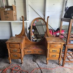 Vintage Vanity