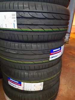 Set of brand new tires 235/50/18