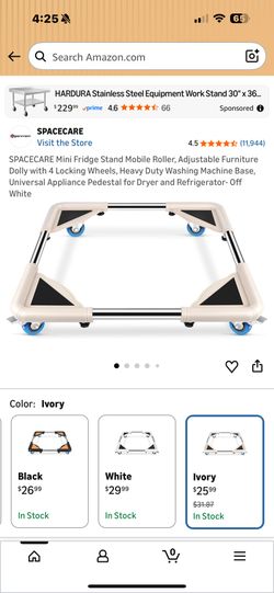 Portable Washer Dolly