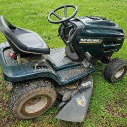 Riding Lawn Mower 17hp Twin Cylinder Automatic 42" Cut