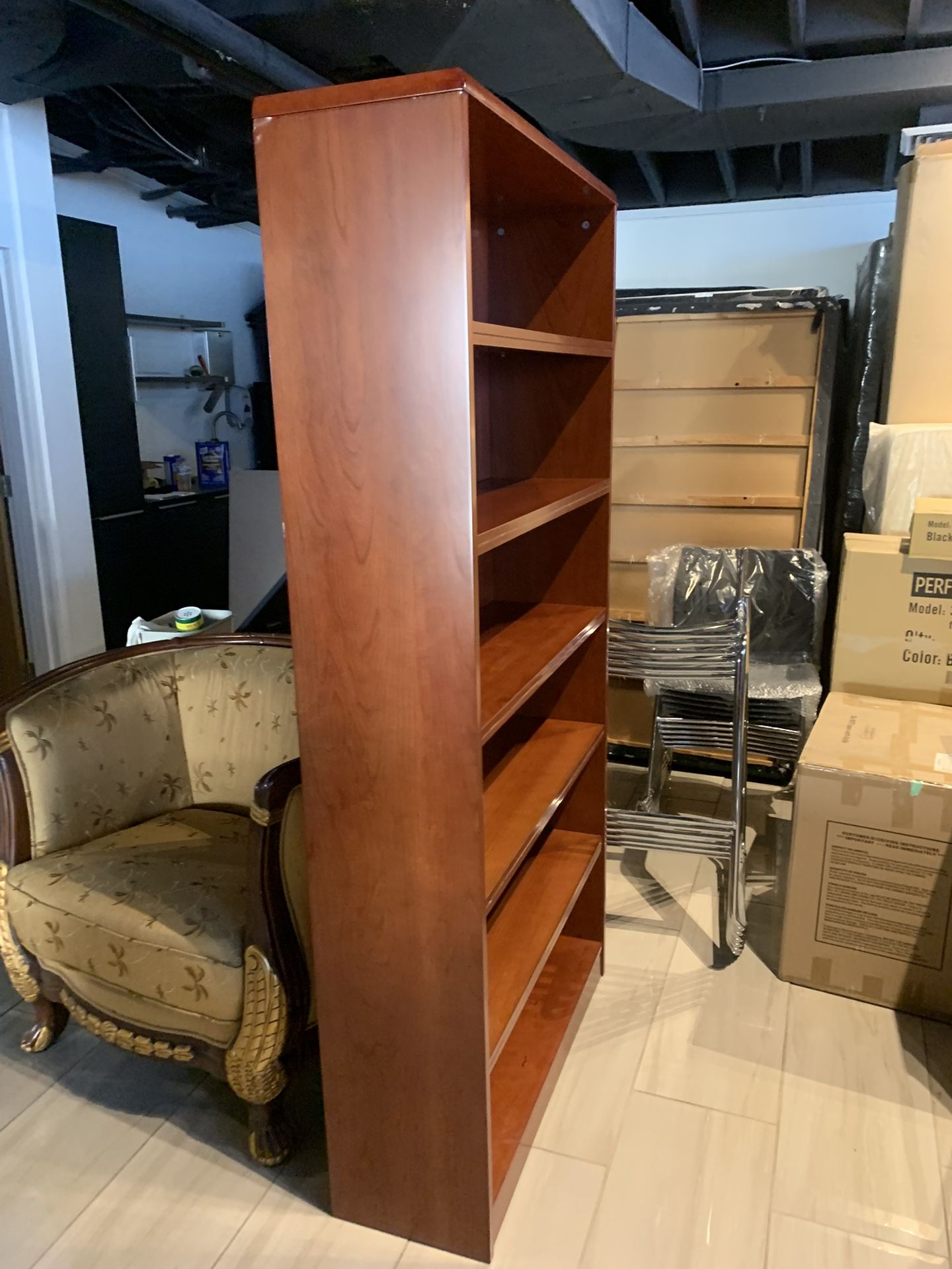 Wood Bookcases Cherry A Mahogany New!!72”H,New Products : American Fashion Style Bags On Sale
