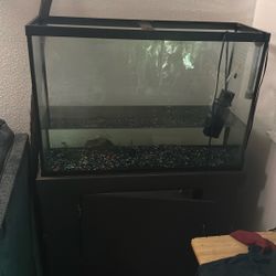 Fish Tank And Stand (open To Trades) 42-48 Gallon. 