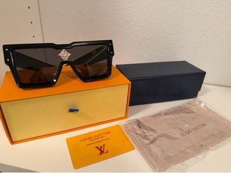 New black/Gold sunglasses Lv